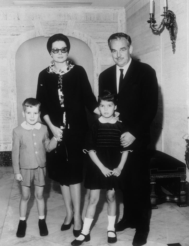 1963 | Grace Kelly and Prince Rainier III Family Pictures | POPSUGAR ...