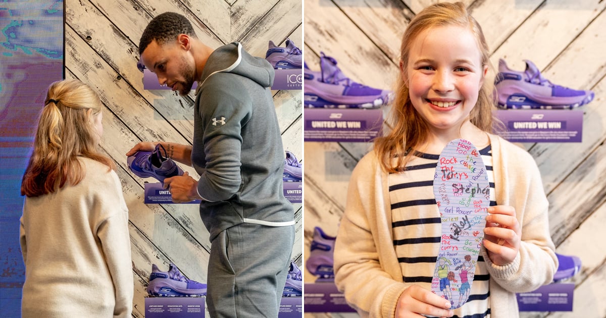 Steph curry girl power shoes shop