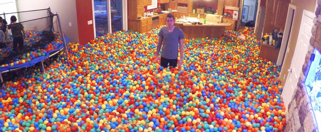 Plastic Ball Prank Video