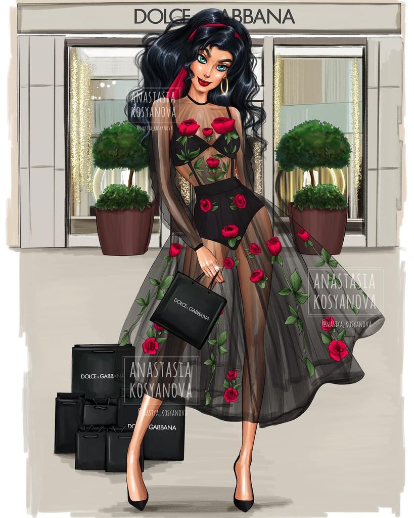 Fashion-Forward Esmeralda