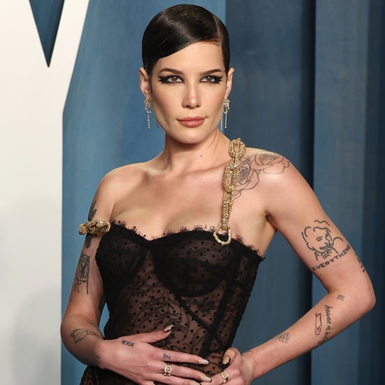 See Halsey's Dolce & Gabbana Dress at the Oscars After Party