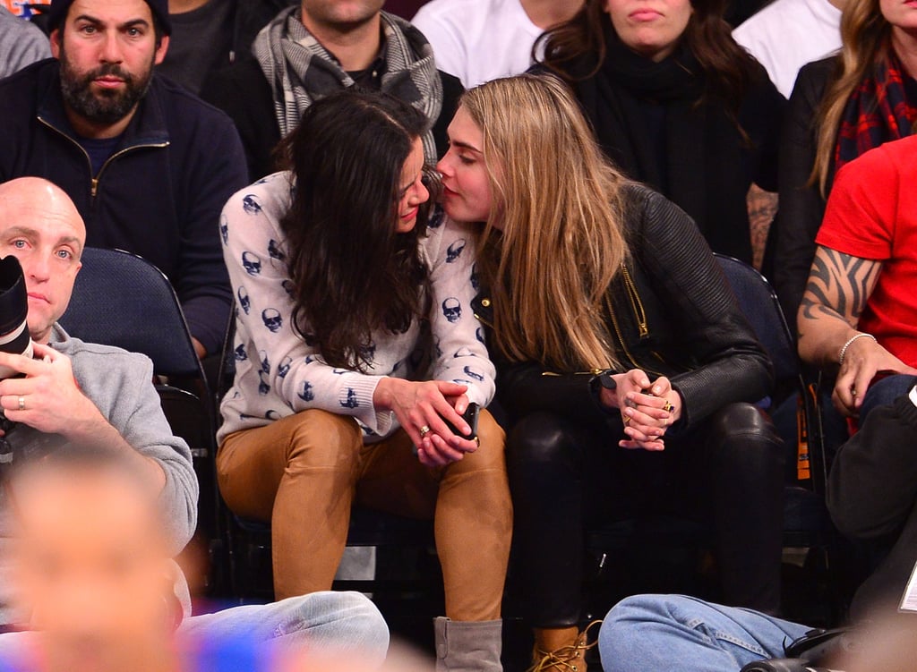 Cara Delevingne and Michelle Rodriguez (December 2013 - May 2014)