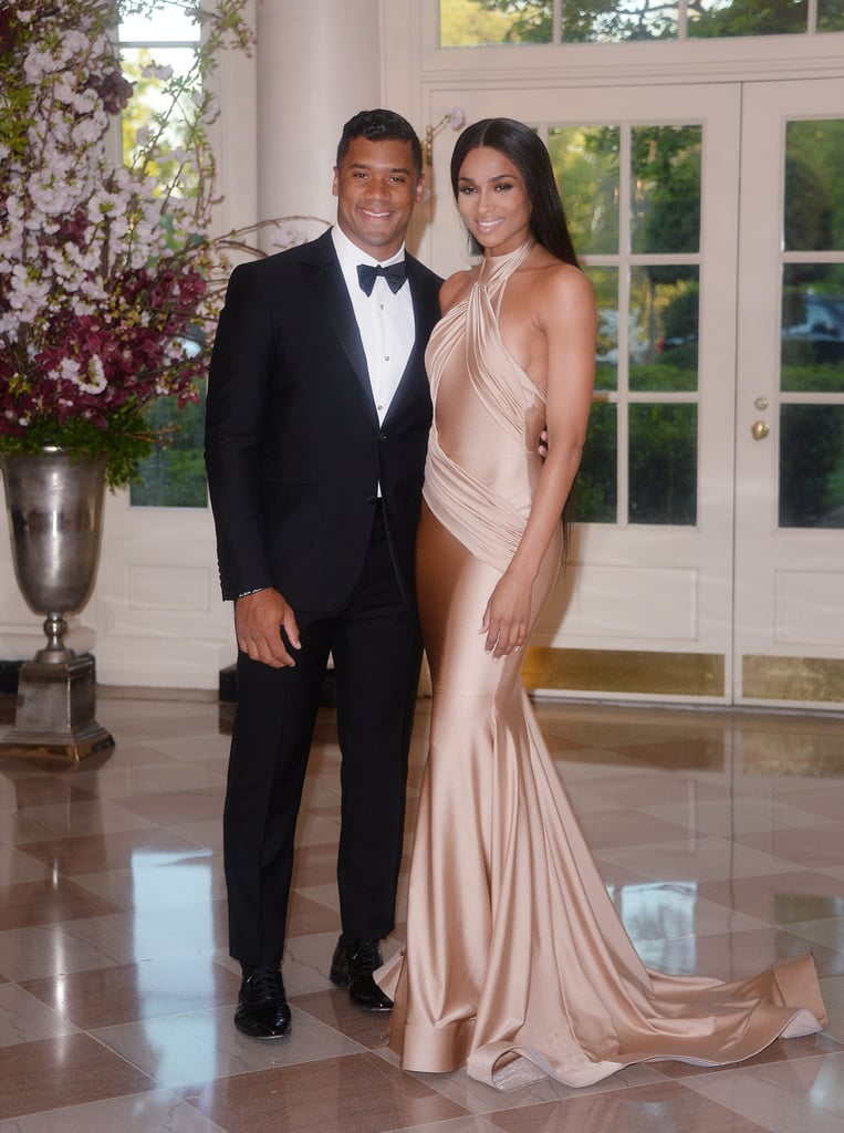 Ciara and Russell Wilson at White House | Pictures