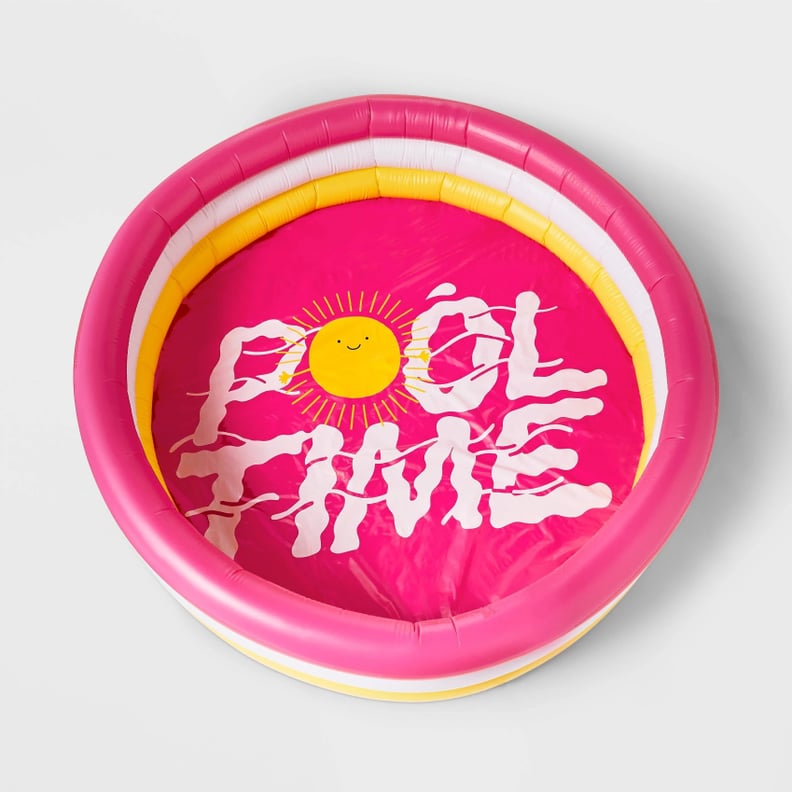 Sun Pool Time Kiddie Pool
