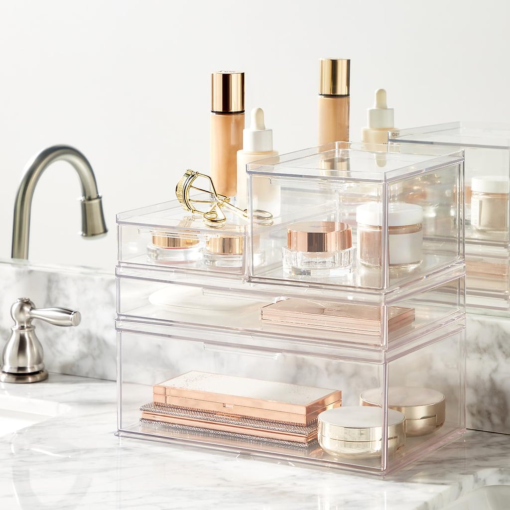 Beauty Product Organizers: The Home Edit Stackable Drawers
