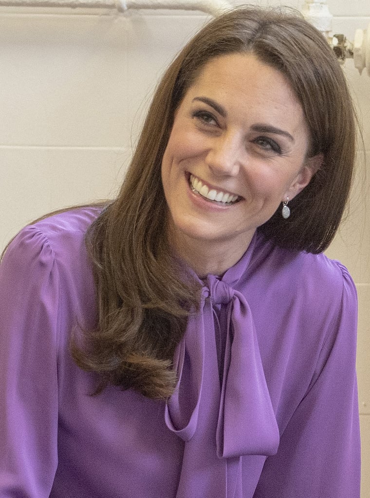 Kate Middleton Visits Henry Fawcett Centre March 2019