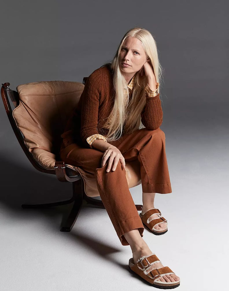Shearling Birkenstock: The Comfortable Sandal Vogue Editors Swear