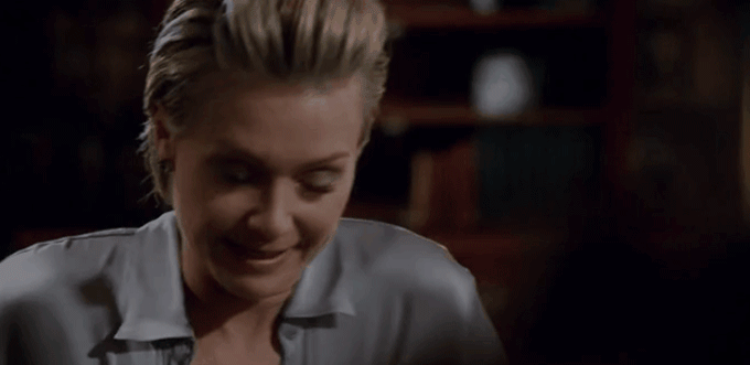 Huck Destroys Elizabeth North's Back