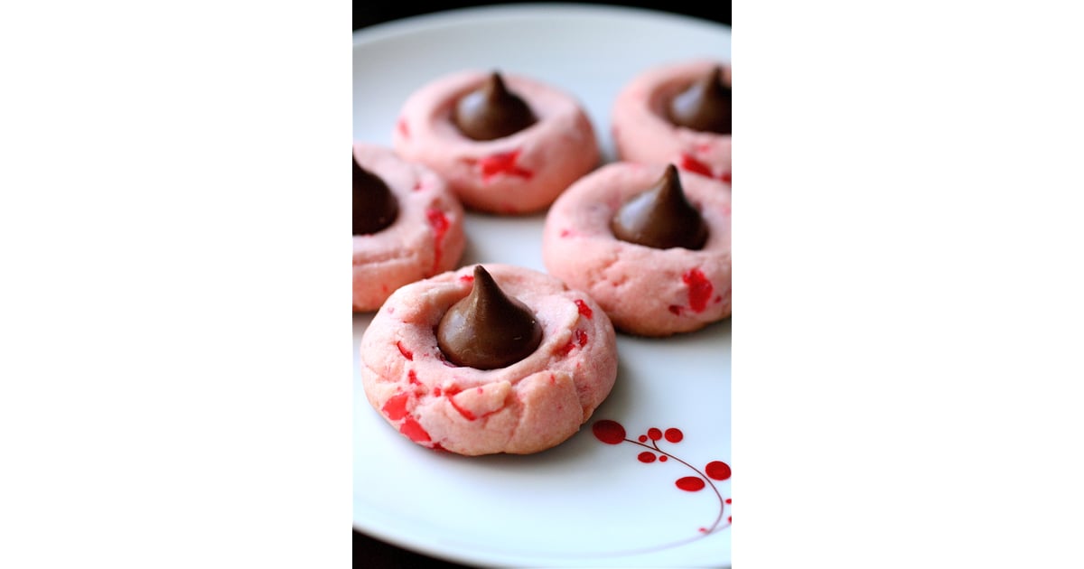 Cherry Chocolate Kisses 28 Sweet Valentine's Day Treats For Kids