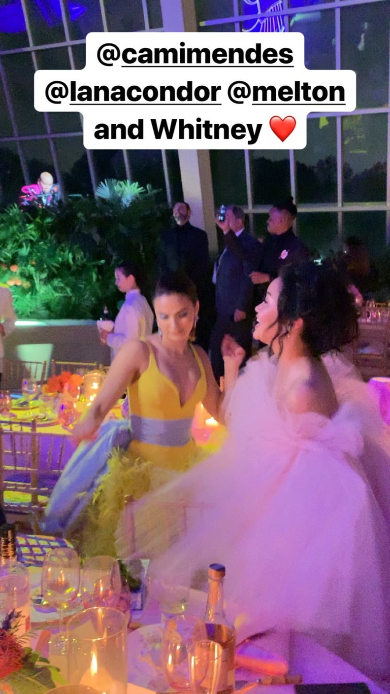 She Captured Camila Mendes and Lana Condor Dancing