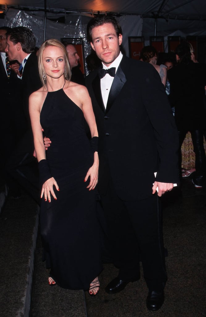 Heather Graham and Ed Burns — 1999 | Met Gala Pictures | POPSUGAR ...