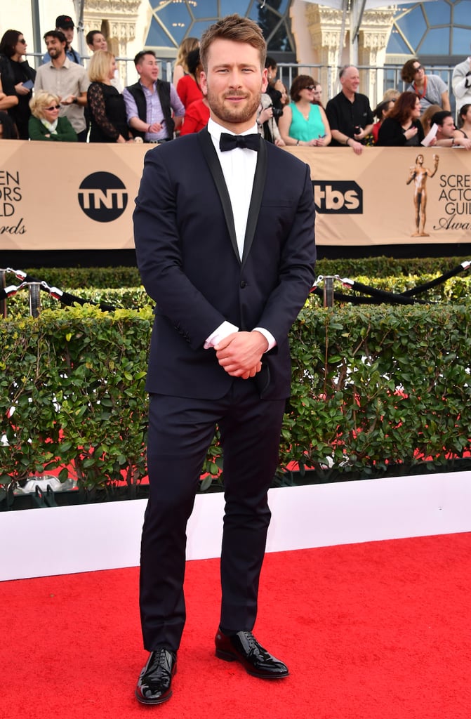 Pictured: Glen Powell