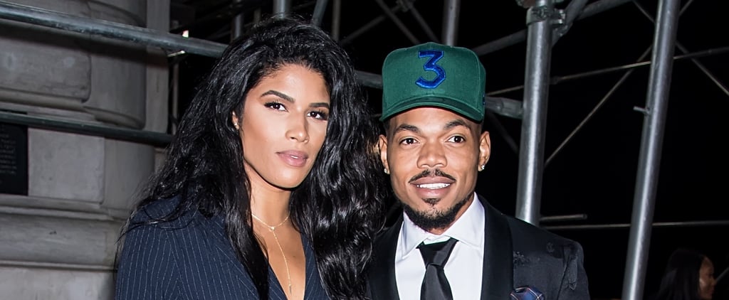 Chance the Rapper and Kirsten Corley Married