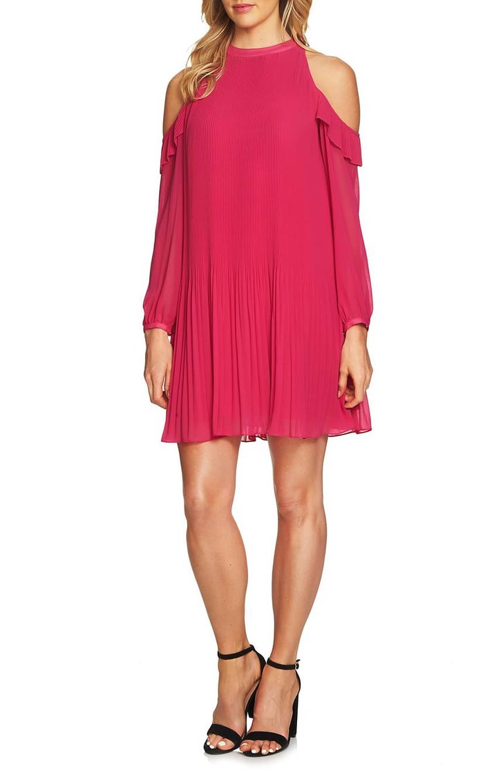 Cece cold shoulder best sale dress