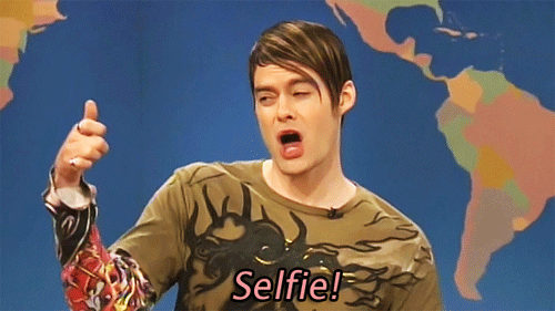 You could make a gallery out of the number of ugly selfies you have of your BFF.