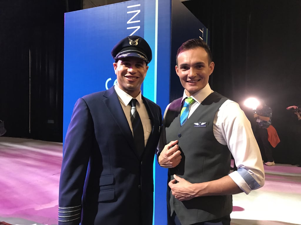 Alaska Airlines Employee Uniforms 2018 POPSUGAR News
