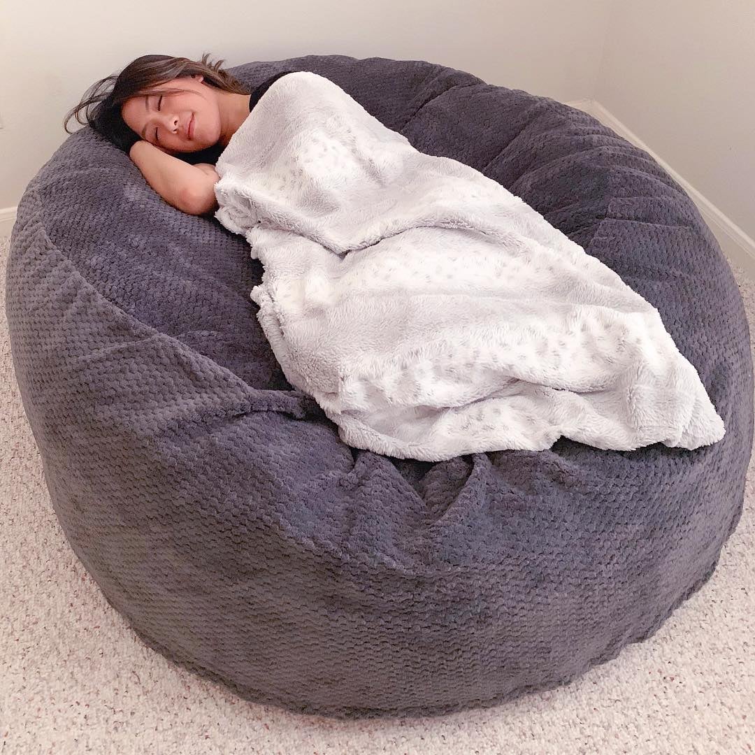 Costco Is Selling Massive Bean Bag Chairs In Multiple Colors Popsugar Home