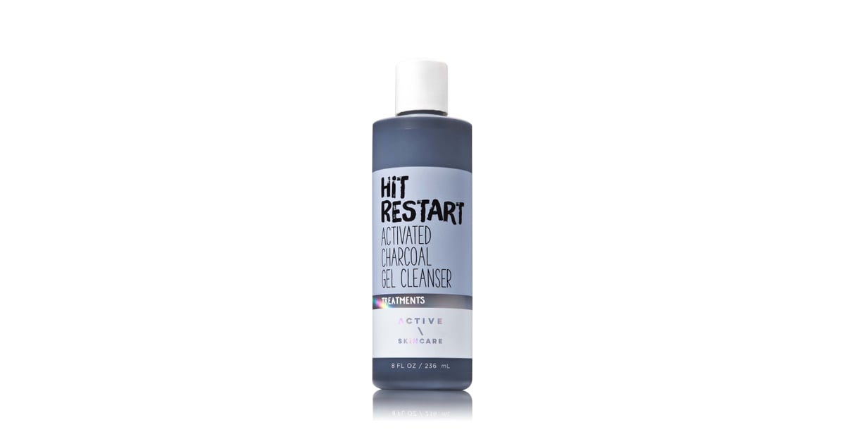 Hit Restart Activated Charcoal Gel Cleanser | Best Bath and Body Works ...