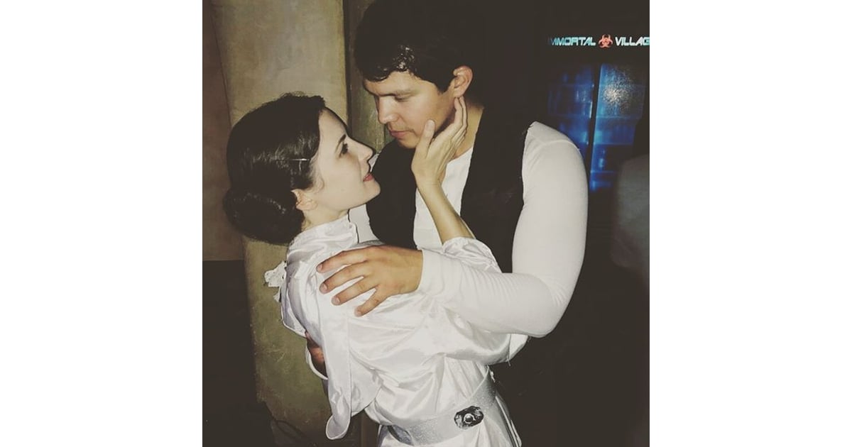Han Solo And Princess Leia Diy Star Wars Costumes