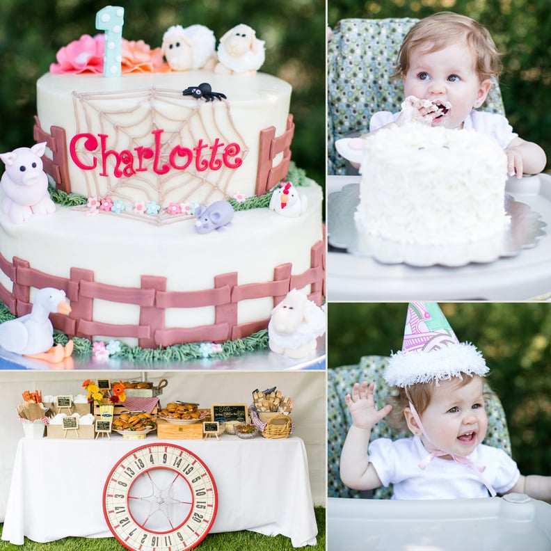 Charlotte's Web Themed Birthday Party