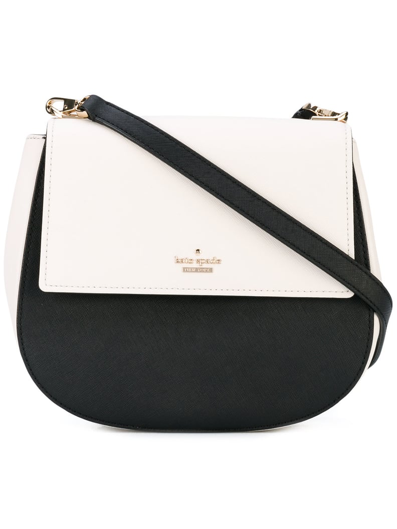 Kate Spade Logo Plaque Shoulder Bag