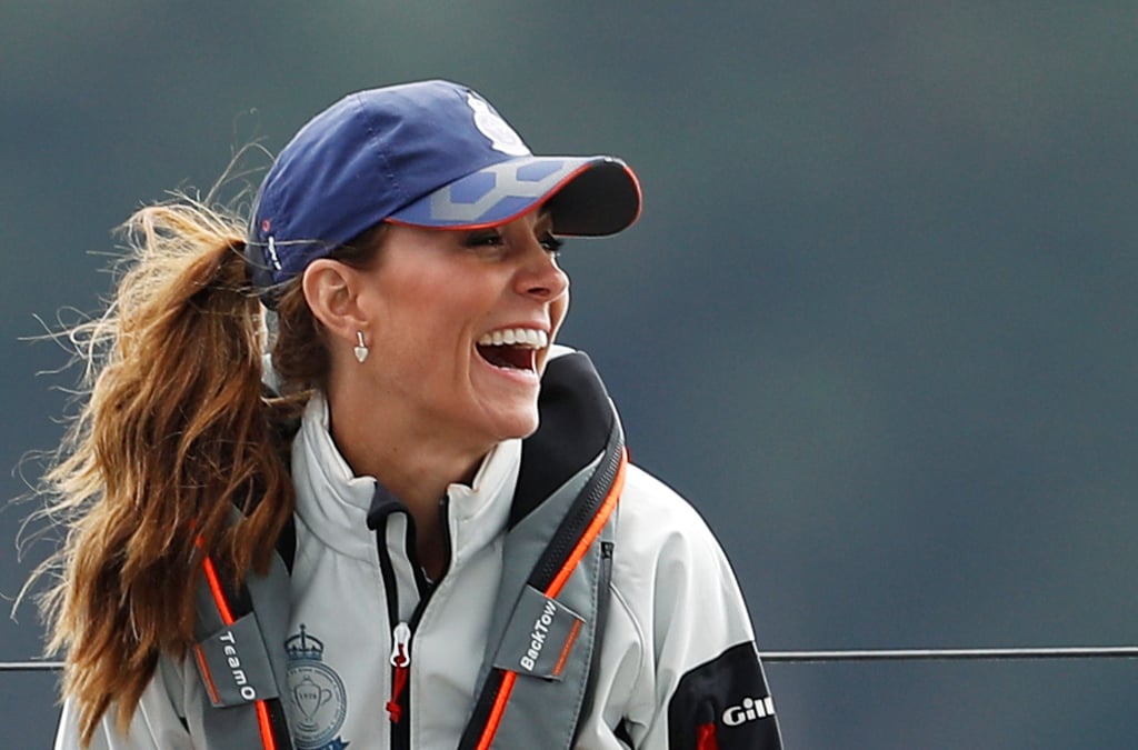 Prince William and Kate Middleton King's Cup Race Aug. 2019