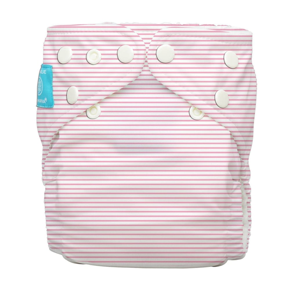 Charlie Banana Reusable All-in-One Nappy in Pink Stripe