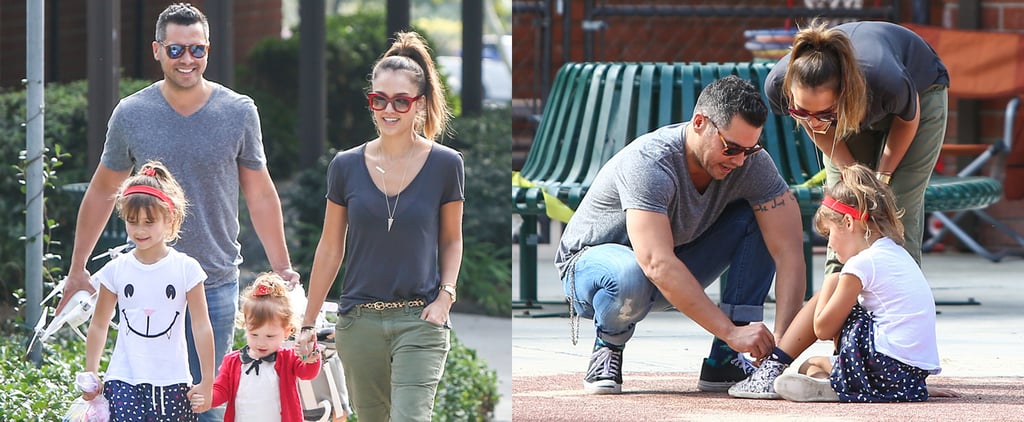 Jessica Alba's Family Park Date January 2014 | Pictures