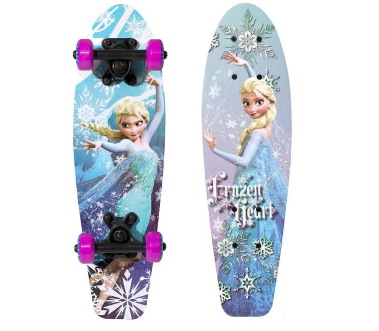 Disney Frozen Wood Cruiser Skateboard