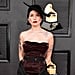 Halsey's Red Dip-Dyed Hair Color at 2022 Grammy Awards