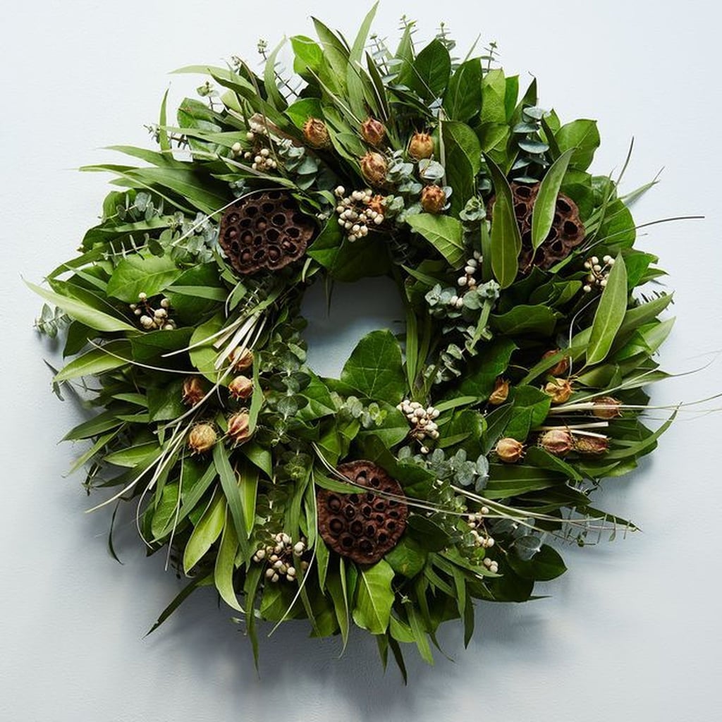 Food52 x Creekside Farms Fragrant Pod Wreath