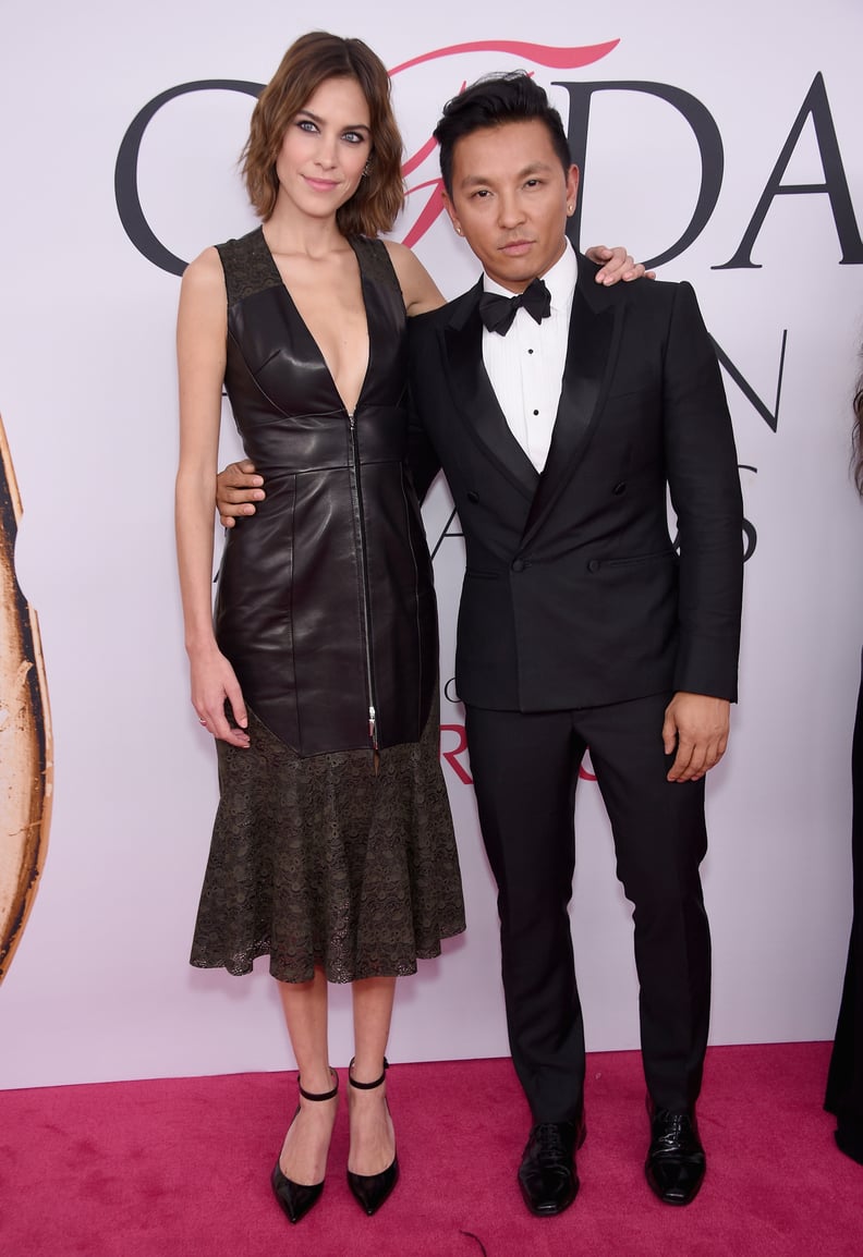 Alexa Chung and Prabal Gurung