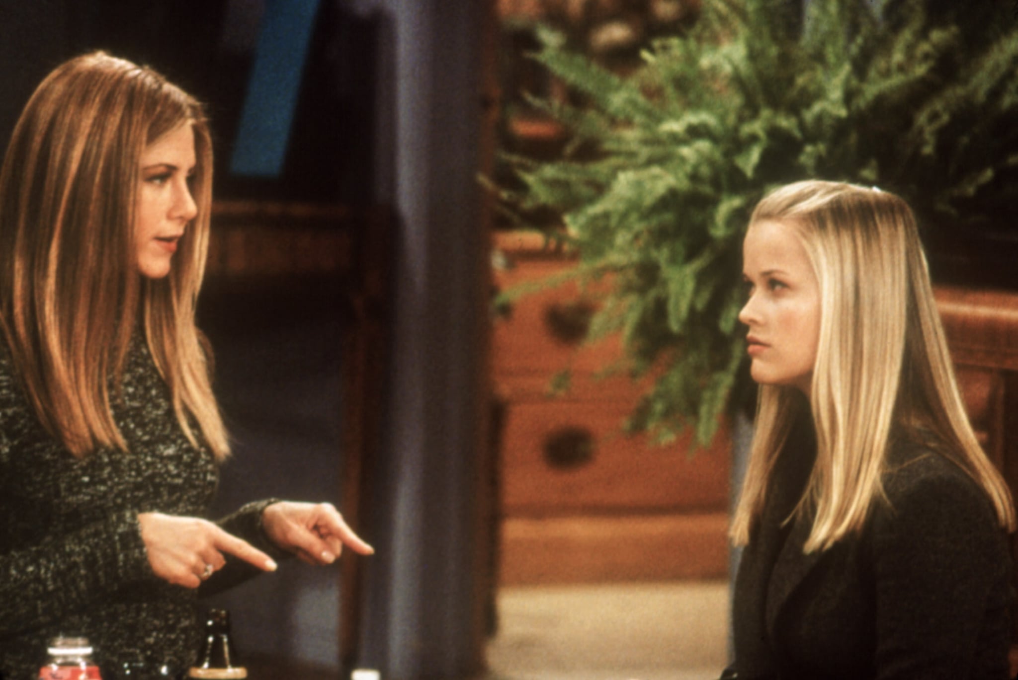 FRIENDS, Jennifer Aniston, Reese Witherspoon, 1994-present, 'One With Rachel's Sister,' 1999-2000 season, yr6, February 3, 2000