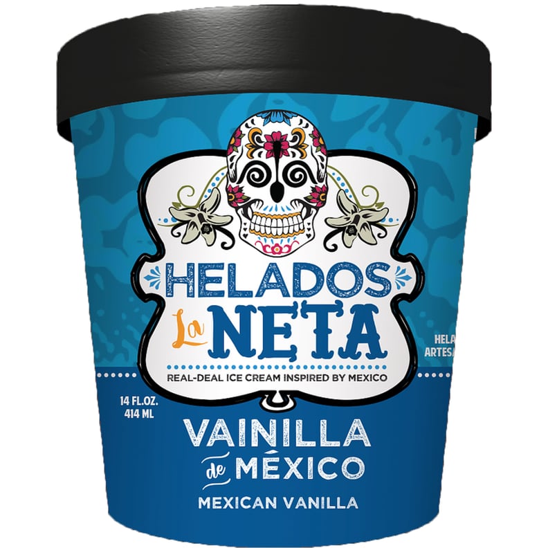 Helados La Neta Mexican Vanilla Ice Cream