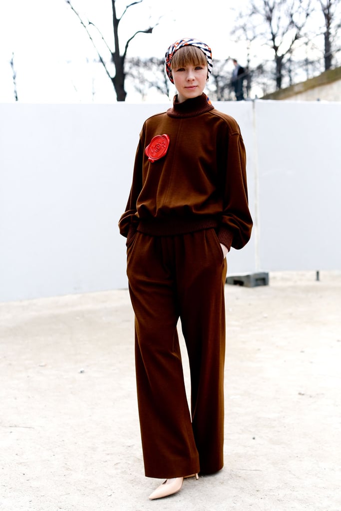 Paris Fashion Week Street Style Fall 2013 Paris Fashion Week Street Style Fall 2013