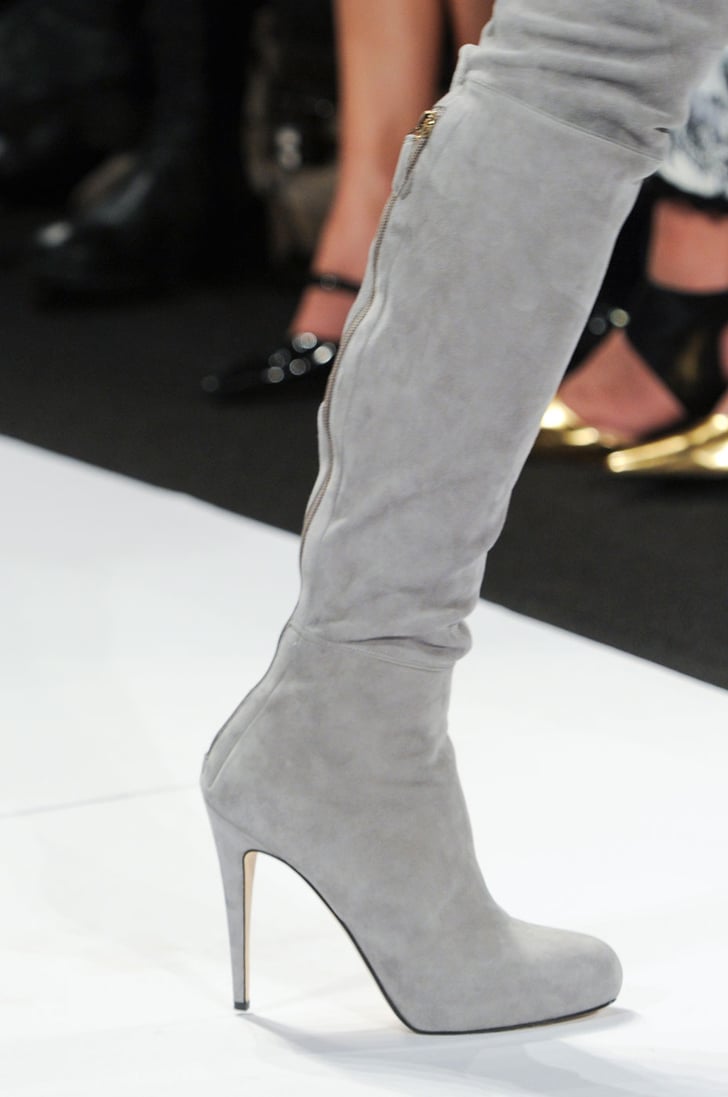 Dennis Basso Fall 2014 | Best Shoes at New York Fashion Week Fall 2014 ...