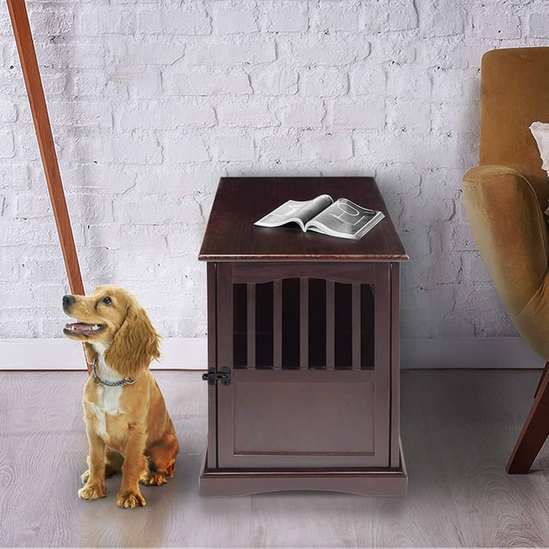Dog crate 2025 looks like furniture