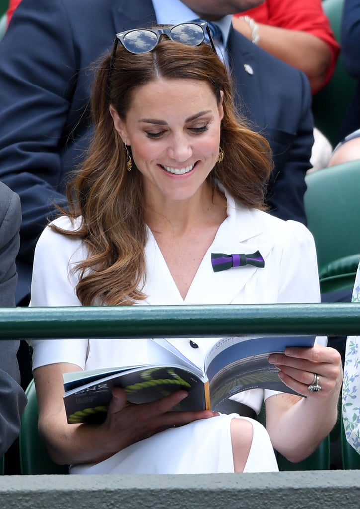 Kate Middleton at Wimbledon July 2019