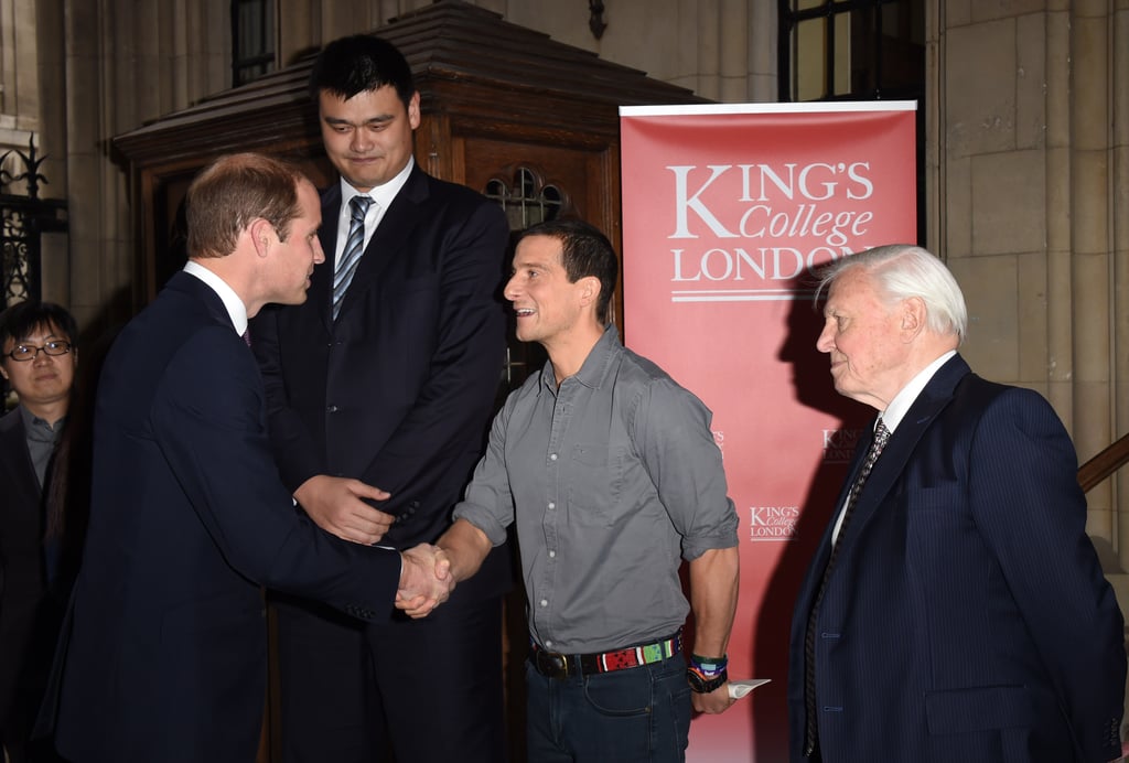 Prince William's Speech on Illegal Wildlife Trade 2015