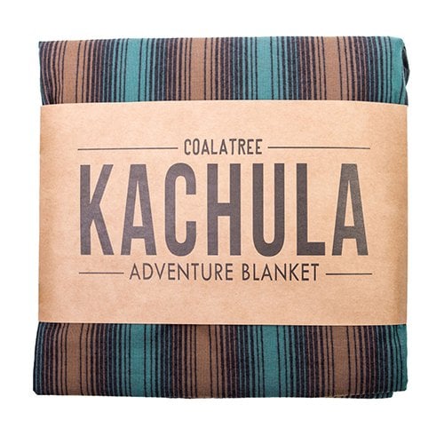 Coalatree Green Kachula Adventure Blanket