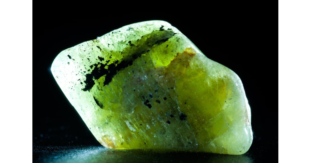 Peridot A Comprehensive Guide to Crystals and Their Meanings