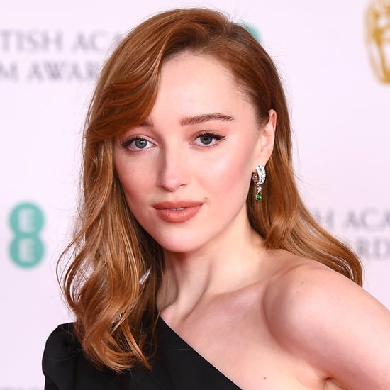 Phoebe Dynevor Got a Shag Haircut and Curtain Bangs