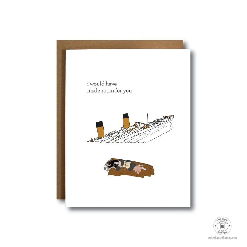 A Cultural Debate: Titanic Valentine's Day Card