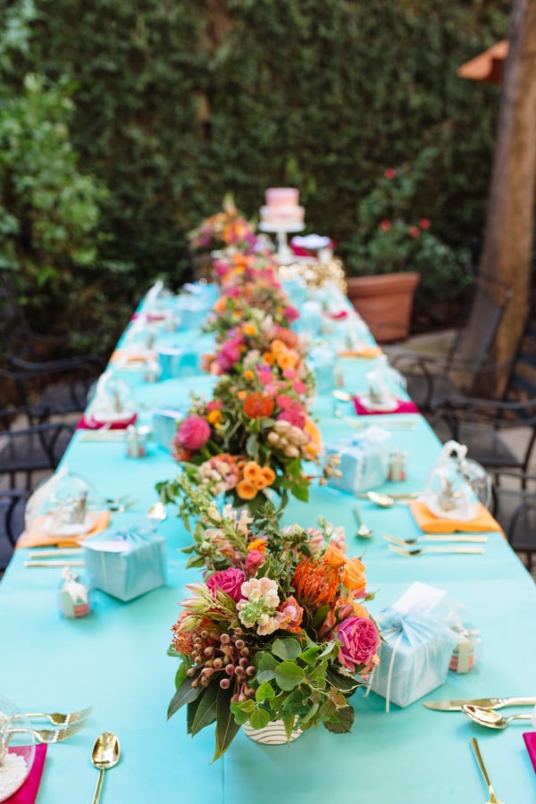 Mexican-Inspired Fiesta Baby Shower Brunch