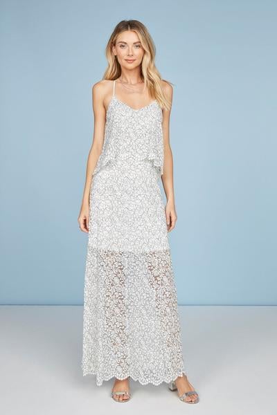 Willow & Clay Tailyn Lace Maxi Dress