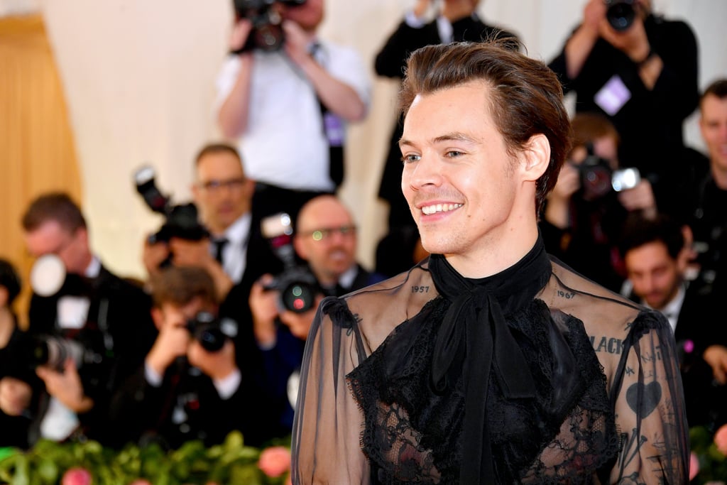 Harry Styles Debuts Short, Rugged Haircut in Italy
