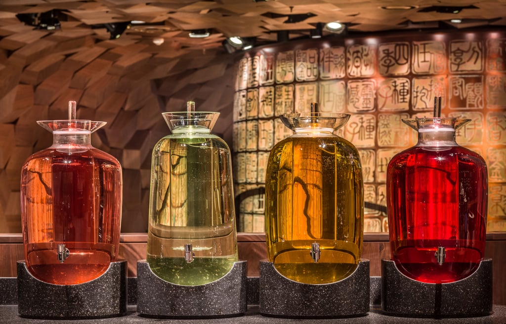 Starbucks Reserve Roastery in Shanghai