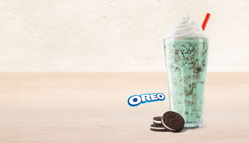 Burger King: Oreo Mint Shake