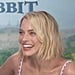 Margot Robbie Brother Cameron Surprises Her During Interview