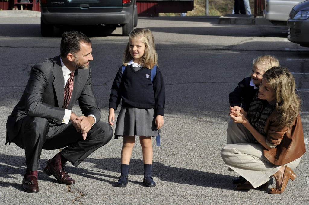 Queen Letizia and King Felipe Pictures